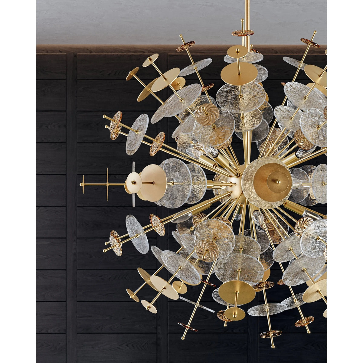 Corbett Lighting - Gleason Chandelier - 371-29-VGL | Montreal Lighting & Hardware