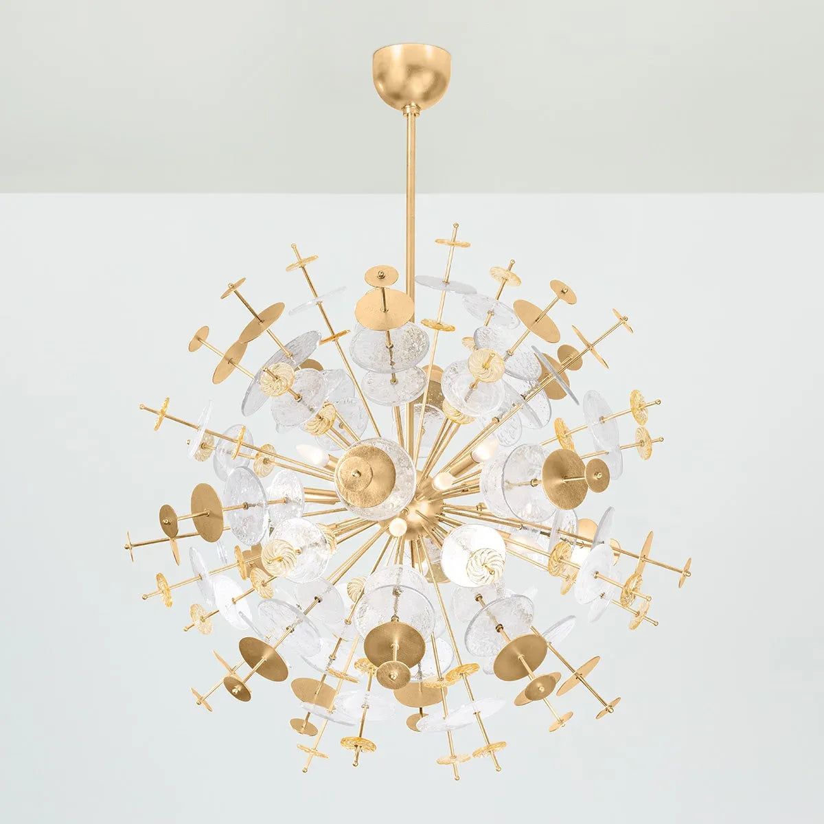 Corbett Lighting - Gleason Chandelier - 371-29-VGL | Montreal Lighting & Hardware