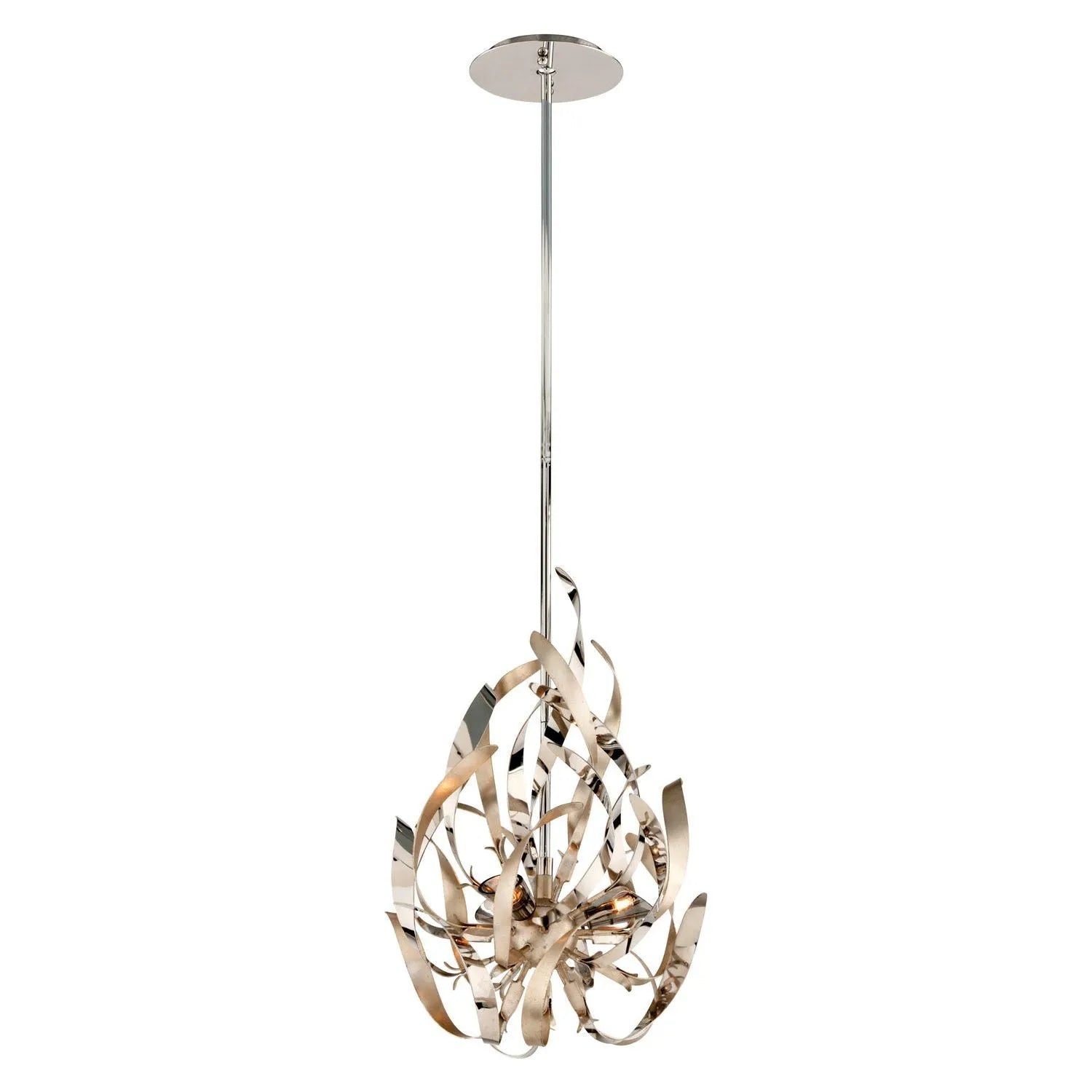 Corbett Lighting - Graffiti Pendant - 154-43-SL/SS | Montreal Lighting & Hardware