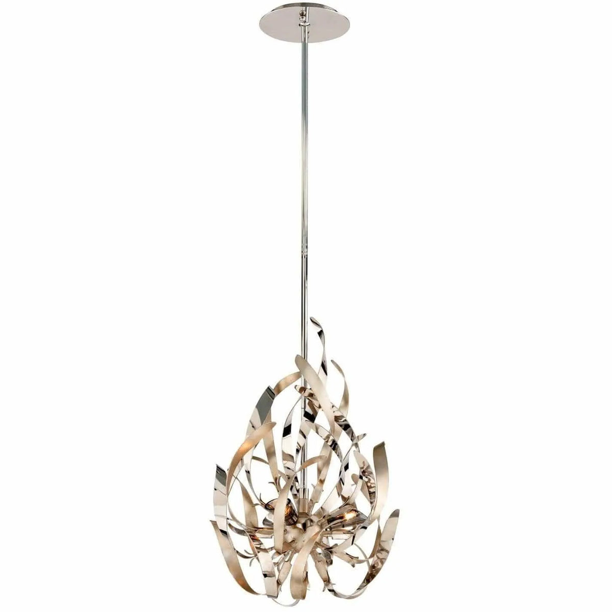 Corbett Lighting - Graffiti Pendant - 154-43-SL/SS | Montreal Lighting & Hardware