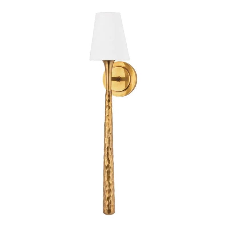 Corbett Lighting - Greta Wall Sconce - 407-01-VB | Montreal Lighting & Hardware