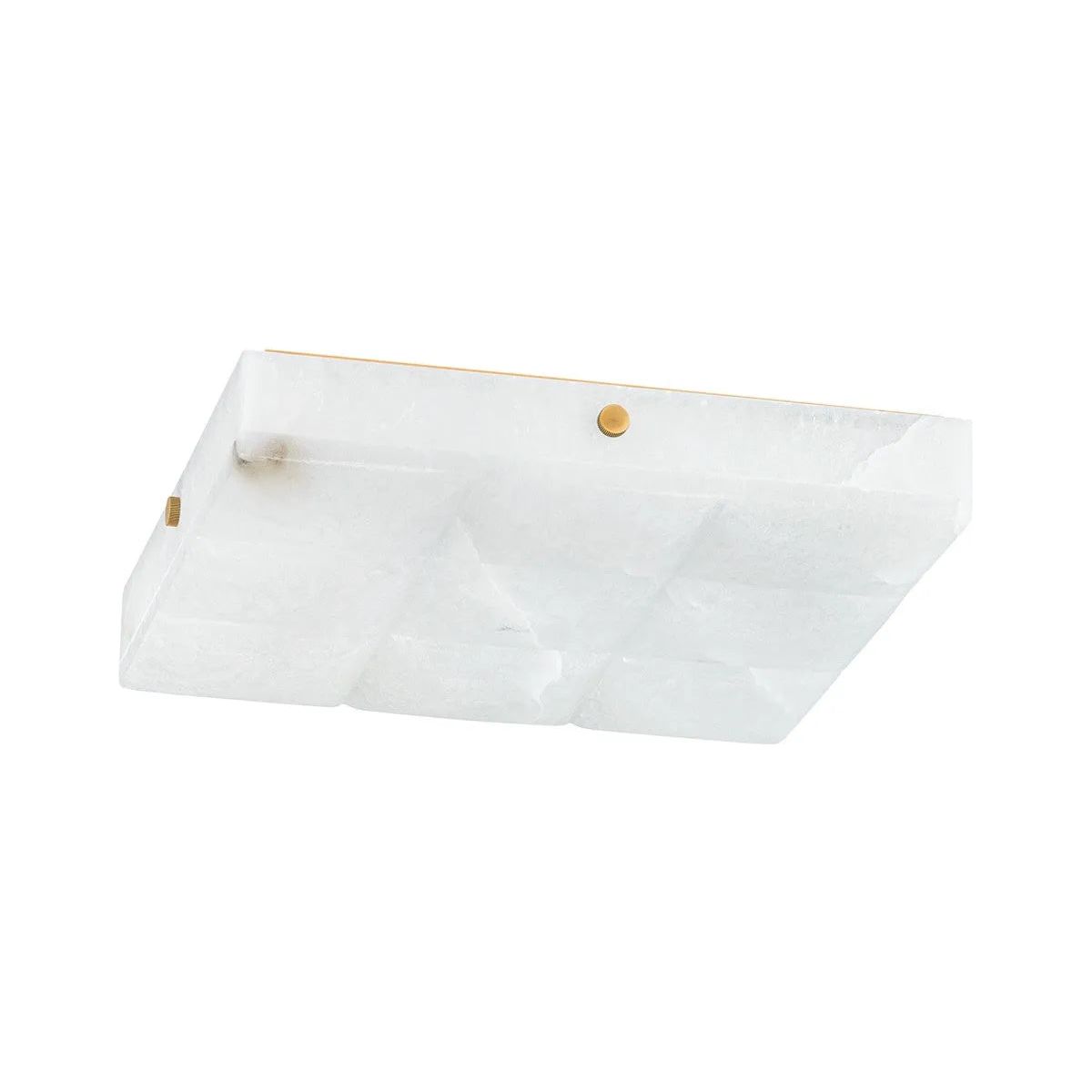 Corbett Lighting - Gypsum LED Flush Mount - 469-15-VB | Montreal Lighting & Hardware