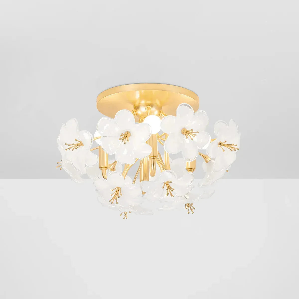 Corbett Lighting - Hygea Flush Mount - 367-04-GL | Montreal Lighting & Hardware