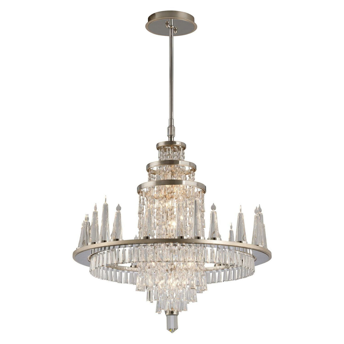 Corbett Lighting - Illusion Chandelier - 170-010 | Montreal Lighting & Hardware