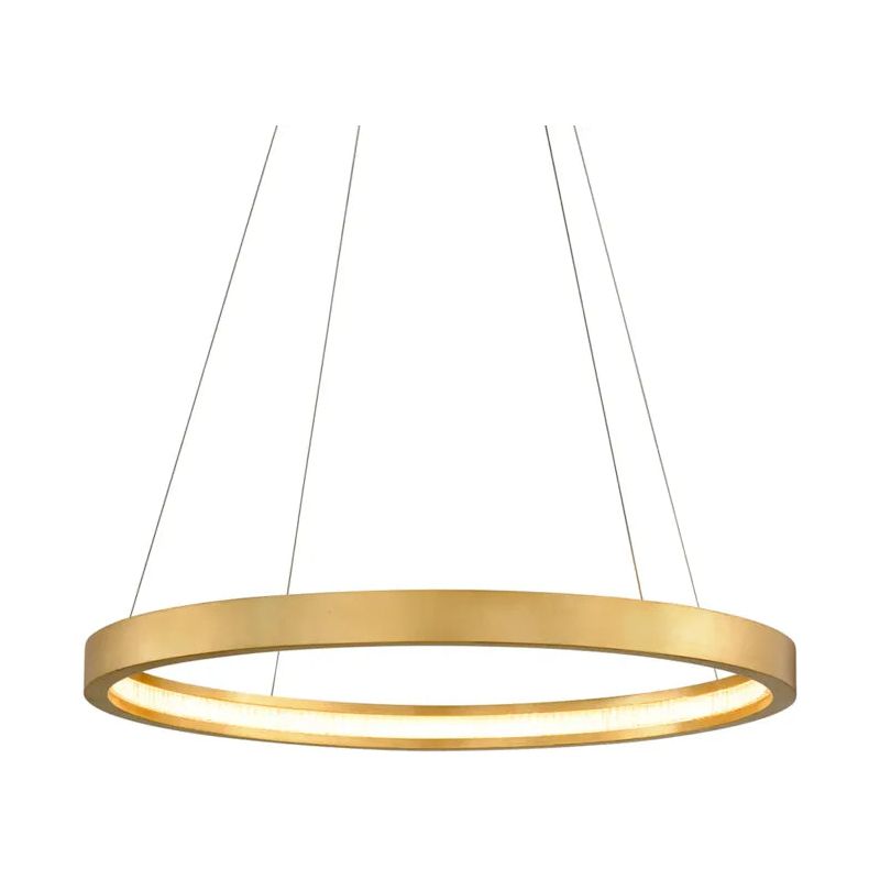 Corbett Lighting - Jasmine LED Chandelier - 284-42-GL | Montreal Lighting & Hardware