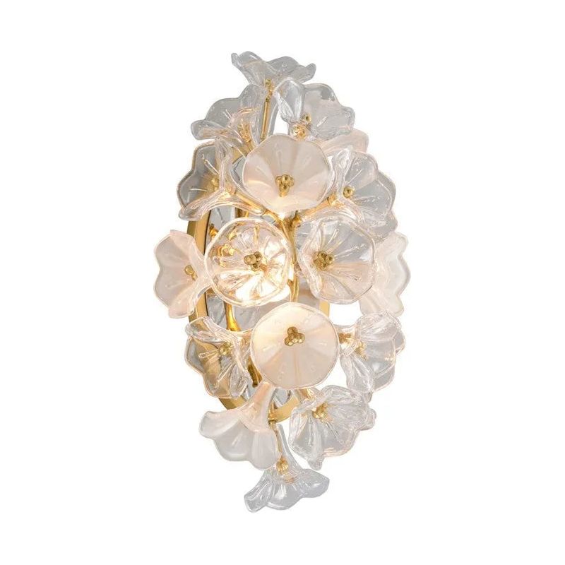 Corbett Lighting - Jasmine LED Wall Sconce - 269-11-SL | Montreal Lighting & Hardware