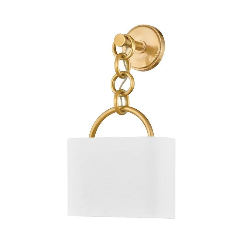 Corbett Lighting - Kansa Wall Sconce - 428-12-VB | Montreal Lighting & Hardware