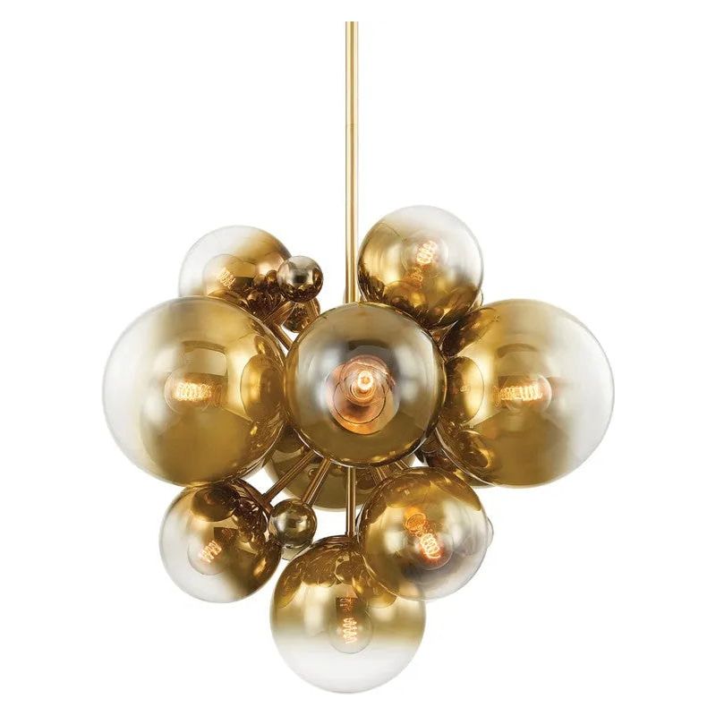 Corbett Lighting - Kyoto Chandelier - 427-36-VPB | Montreal Lighting & Hardware