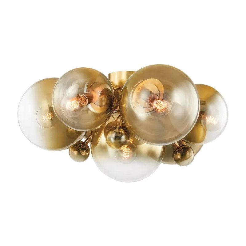 Corbett Lighting - Kyoto Flush Mount - 427-07-VPB | Montreal Lighting & Hardware