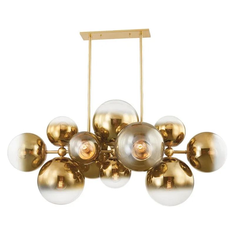 Corbett Lighting - Kyoto Island Pendant - 427-56-VPB | Montreal Lighting & Hardware