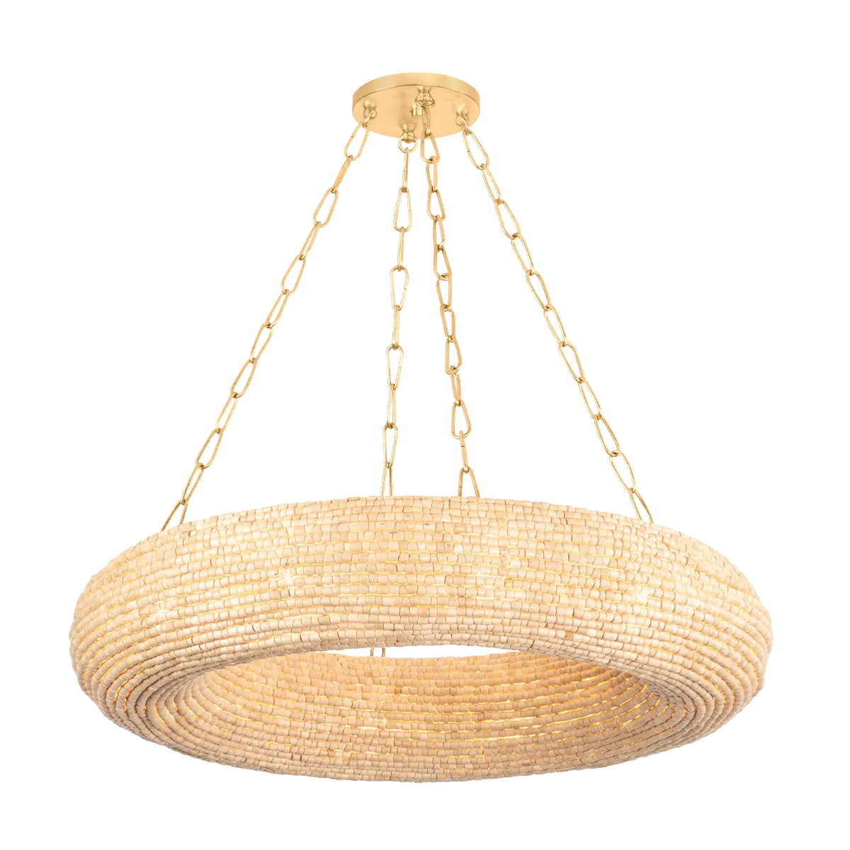 Corbett Lighting - Lure Chandelier - 384-36-VGL | Montreal Lighting & Hardware