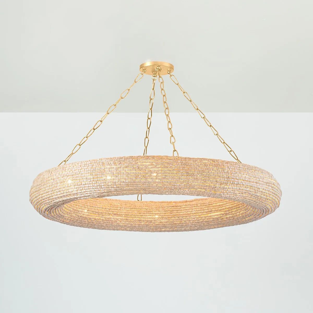 Corbett Lighting - Lure Chandelier - 384-36-VGL | Montreal Lighting & Hardware