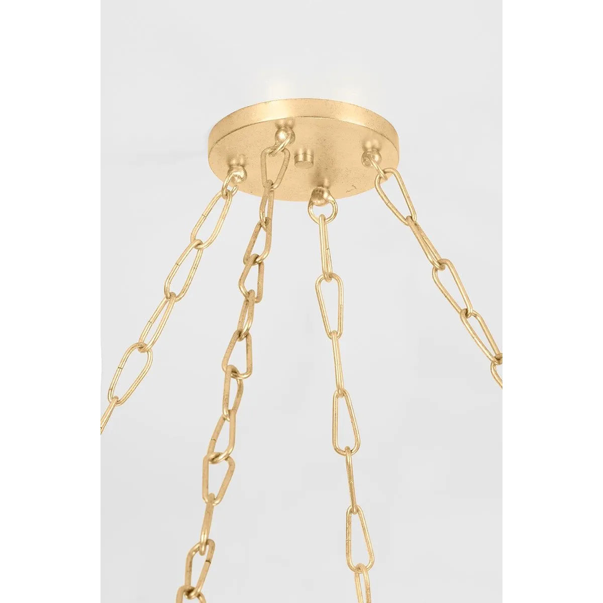 Corbett Lighting - Lure Chandelier - 384-36-VGL | Montreal Lighting & Hardware