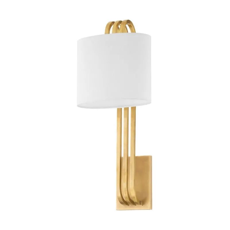 Corbett Lighting - Lysandra Wall Sconce - 442-22-VB | Montreal Lighting & Hardware