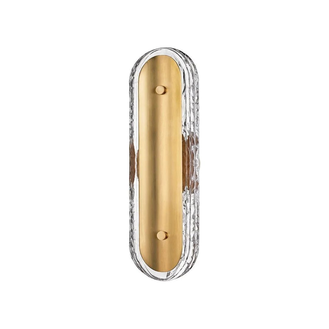 Corbett Lighting - Macau LED Wall Sconce - 422-17-VB | Montreal Lighting & Hardware