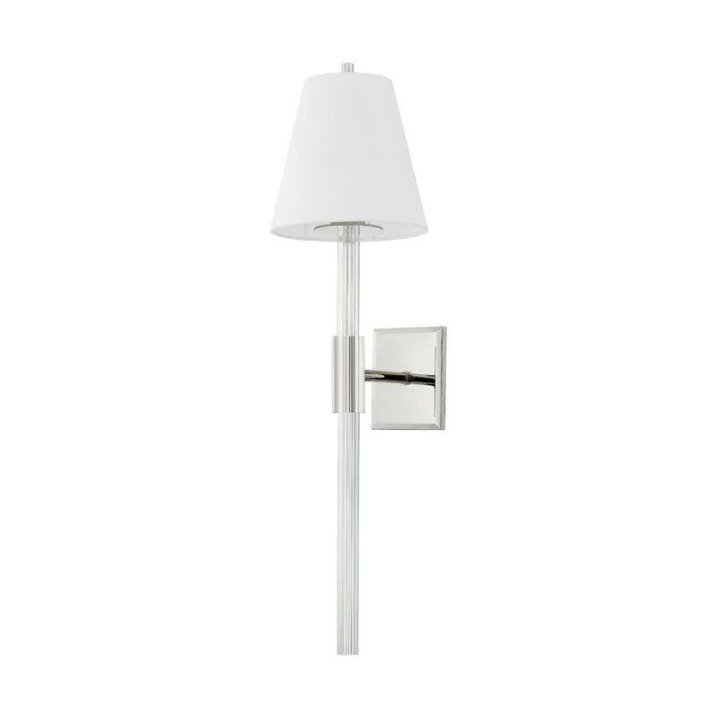 Corbett Lighting - Martina Wall Sconce - 431-01-PN | Montreal Lighting & Hardware