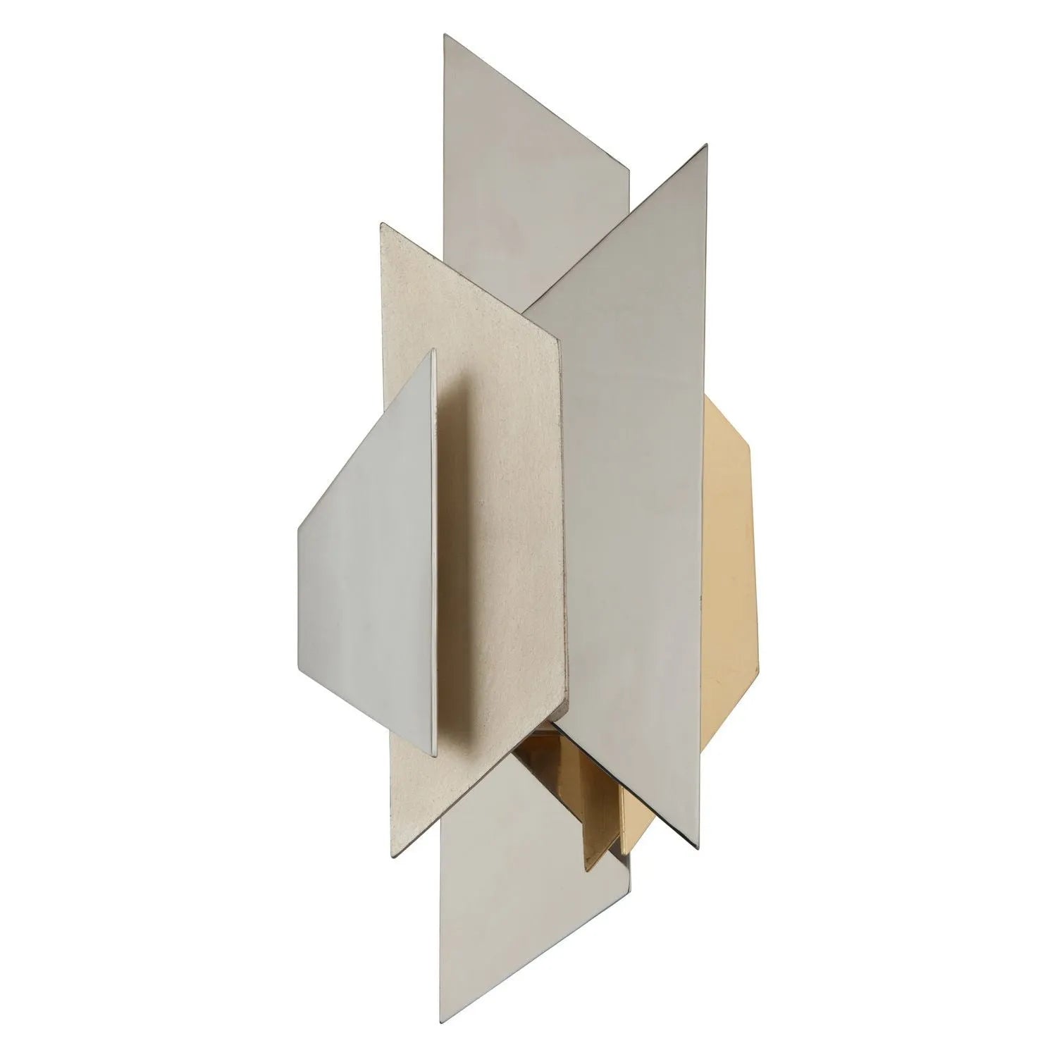 Corbett Lighting - Modernist Wall Sconce - 207-11-SS/WSL/GL | Montreal Lighting & Hardware