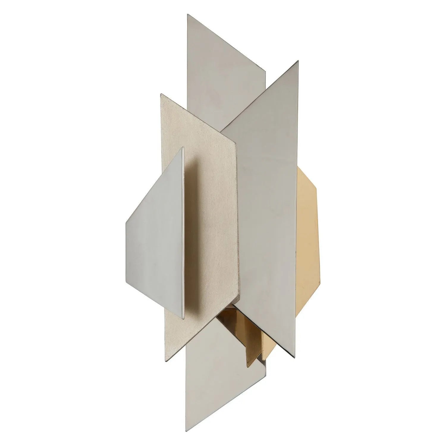 Corbett Lighting - Modernist Wall Sconce - 207-12-SS/WSL/GL | Montreal Lighting & Hardware