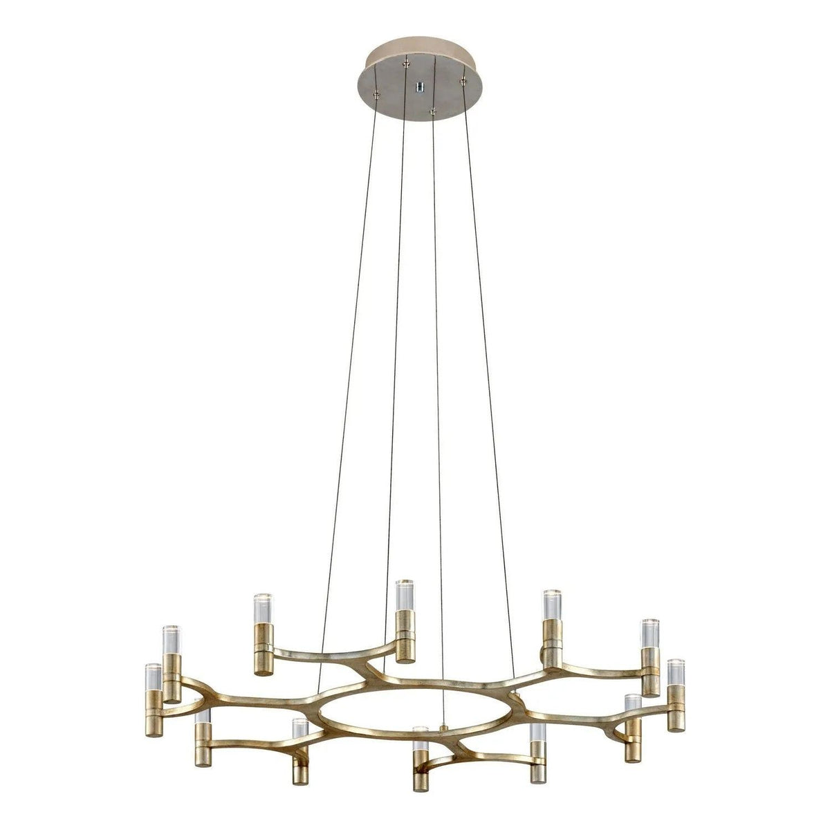 Corbett Lighting - Nexus LED Chandelier - 258-012-WSL | Montreal Lighting & Hardware