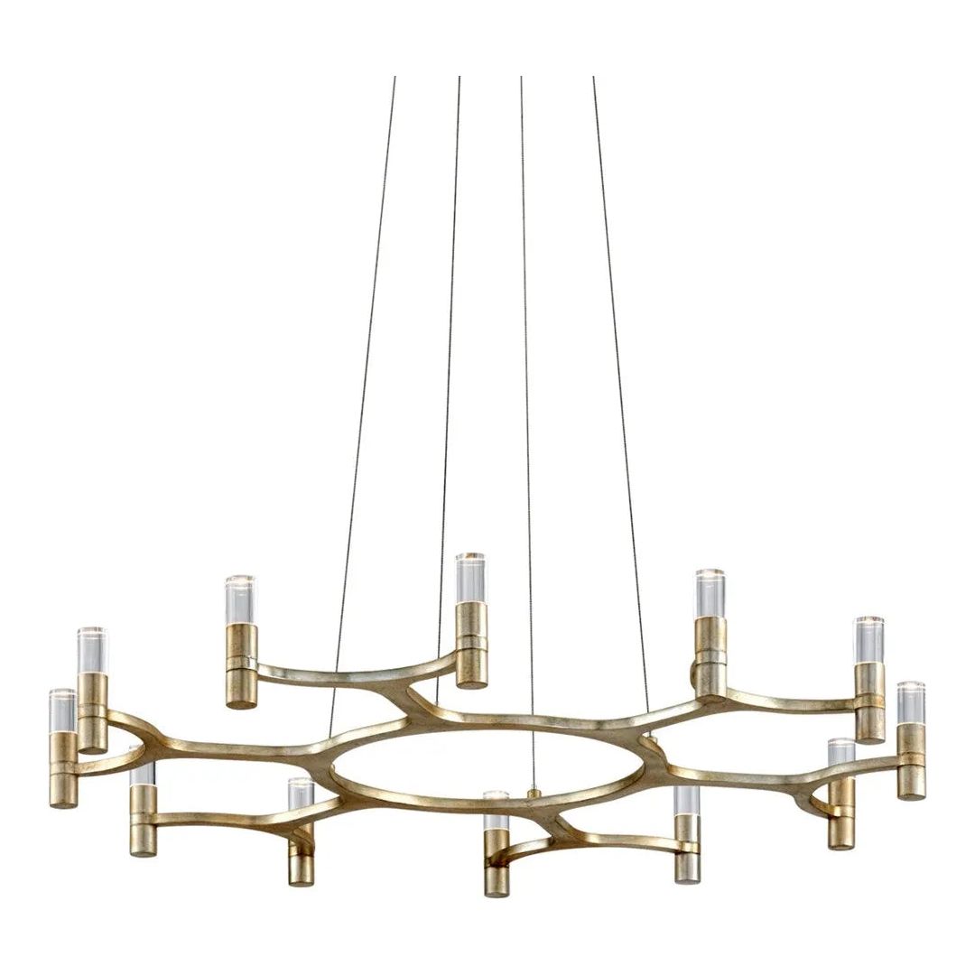 Corbett Lighting - Nexus LED Chandelier - 258-012-WSL | Montreal Lighting & Hardware