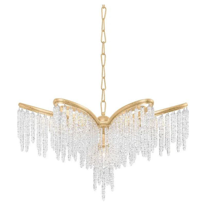 Corbett Lighting - Pandora Chandelier - 415-23-GL | Montreal Lighting & Hardware