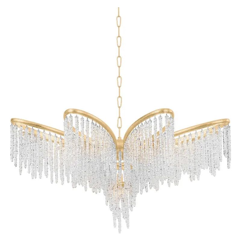 Corbett Lighting - Pandora Chandelier - 415-48-GL | Montreal Lighting & Hardware