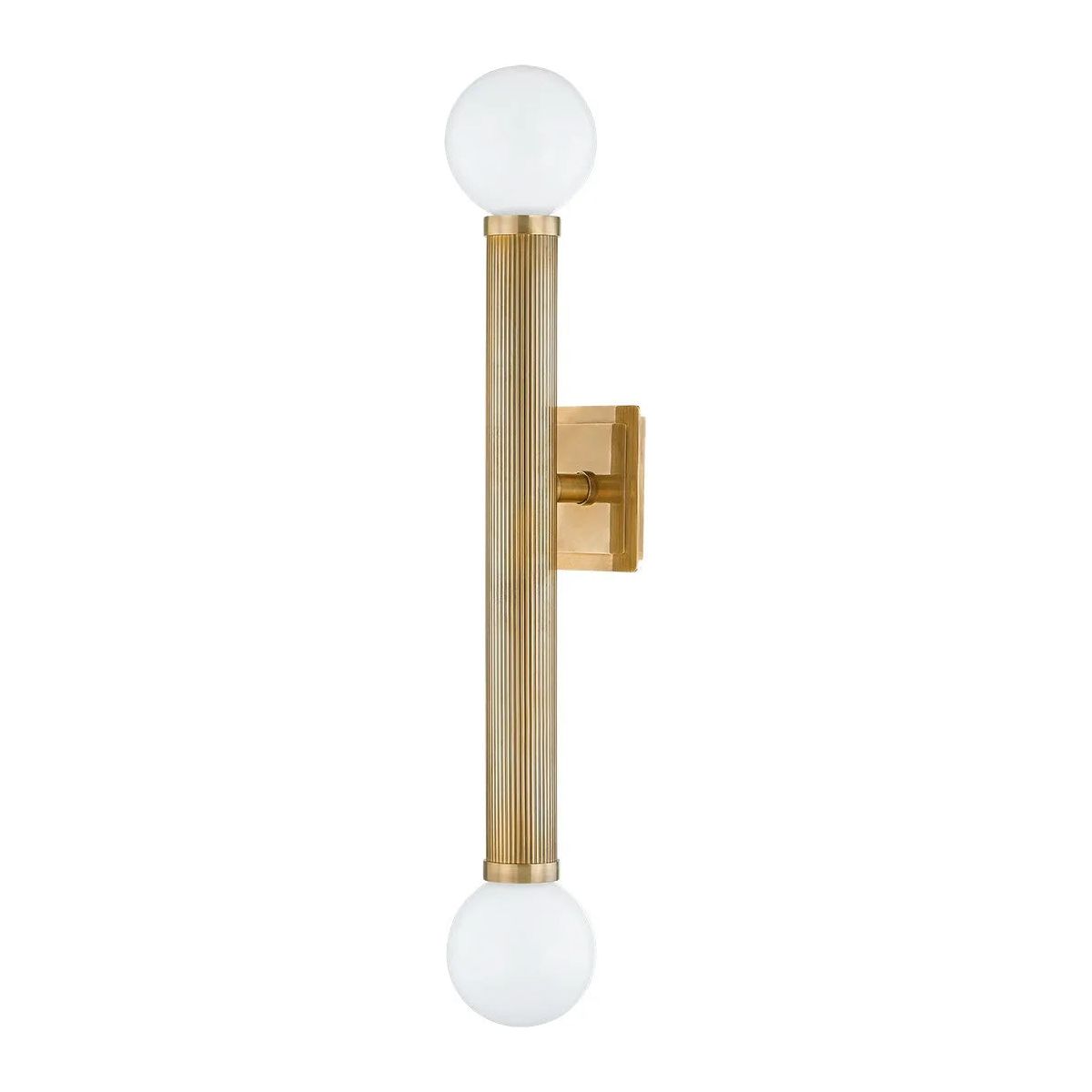 Corbett Lighting - Pienza Wall Sconce - 373-02-VB | Montreal Lighting & Hardware