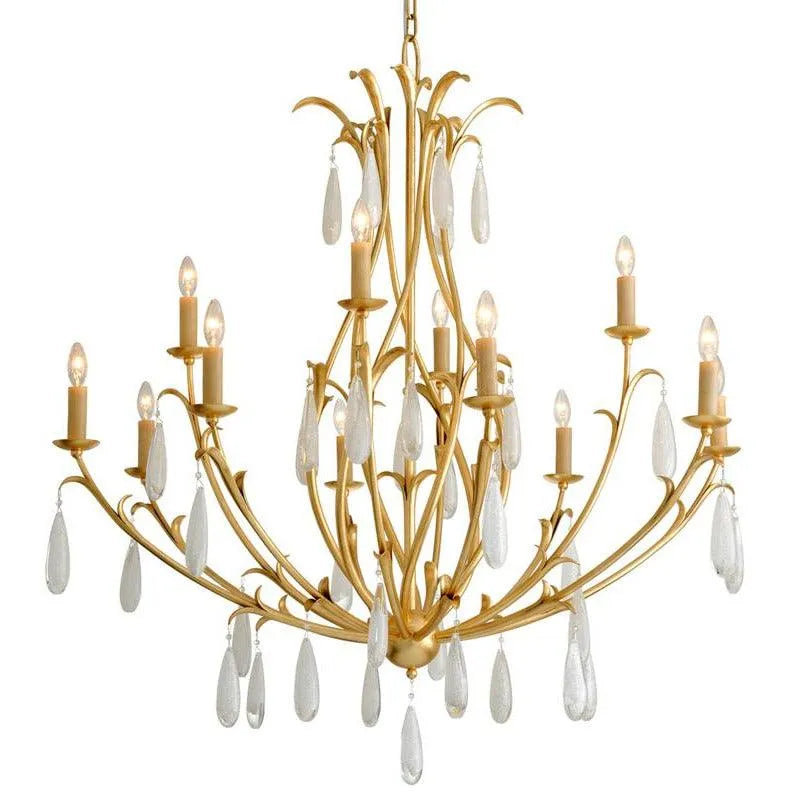 Corbett Lighting - Prosecco Chandelier - 293-012 | Montreal Lighting & Hardware