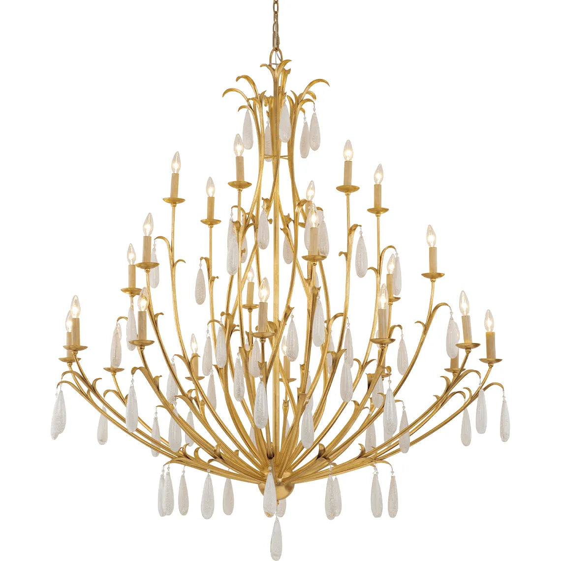 Corbett Lighting - Prosecco Chandelier - 293-724 | Montreal Lighting & Hardware