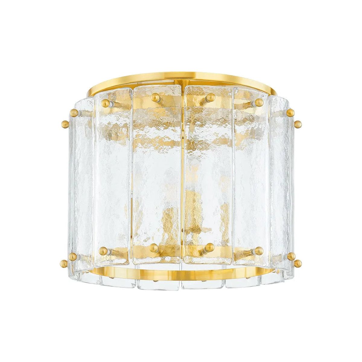 Corbett Lighting - Rio Flush Mount - 375-17-VPB | Montreal Lighting & Hardware