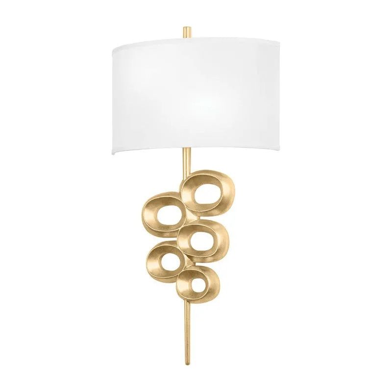 Corbett Lighting - Tourmaline Wall Sconce - 450-16-VGL | Montreal Lighting & Hardware