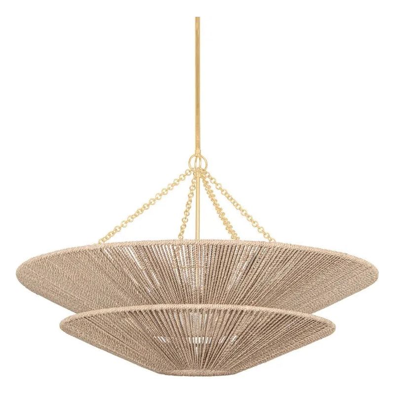 Corbett Lighting - Tropea Pendant - 412-40-GL | Montreal Lighting & Hardware