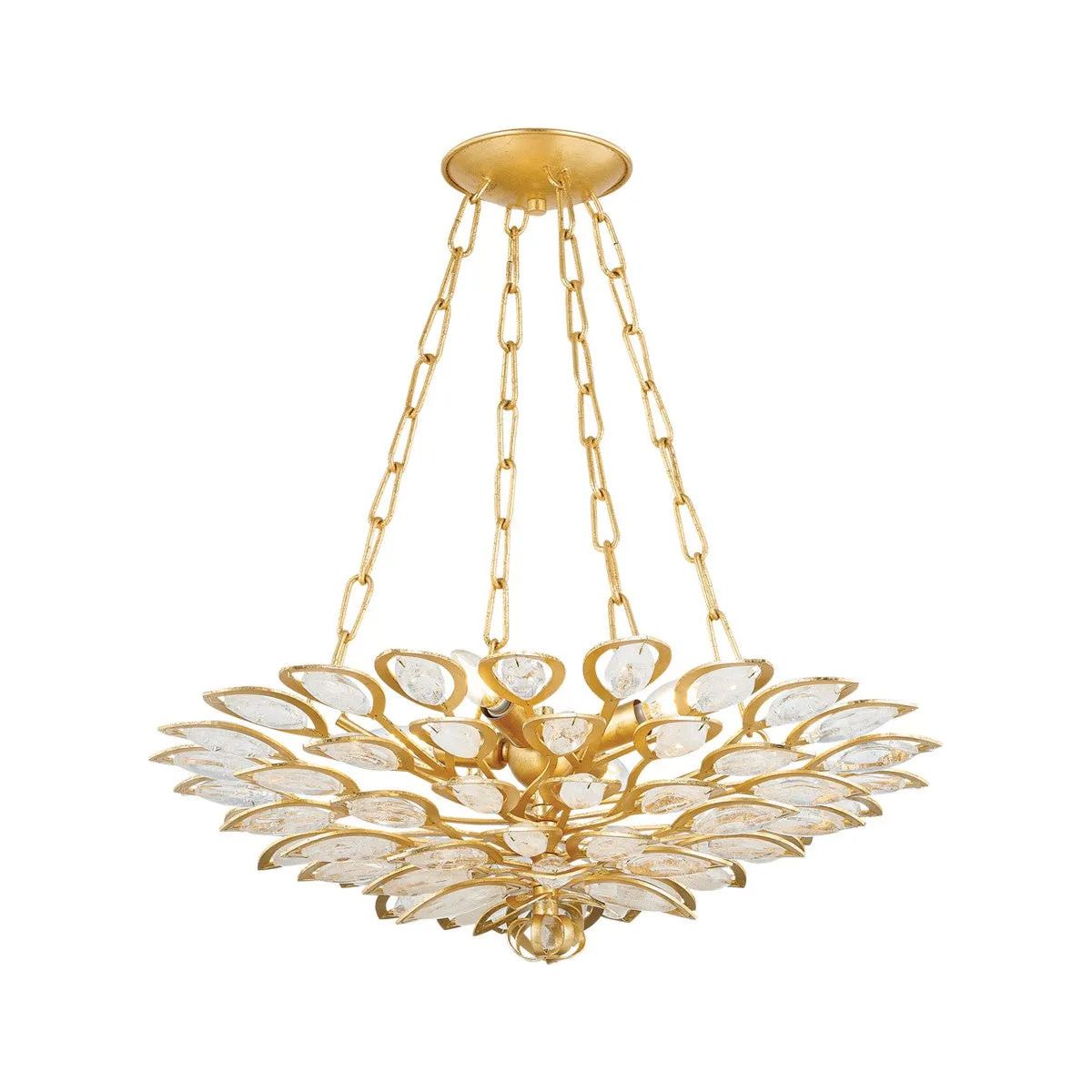 Corbett Lighting - Vittoria Chandelier - 363-24-GL | Montreal Lighting & Hardware