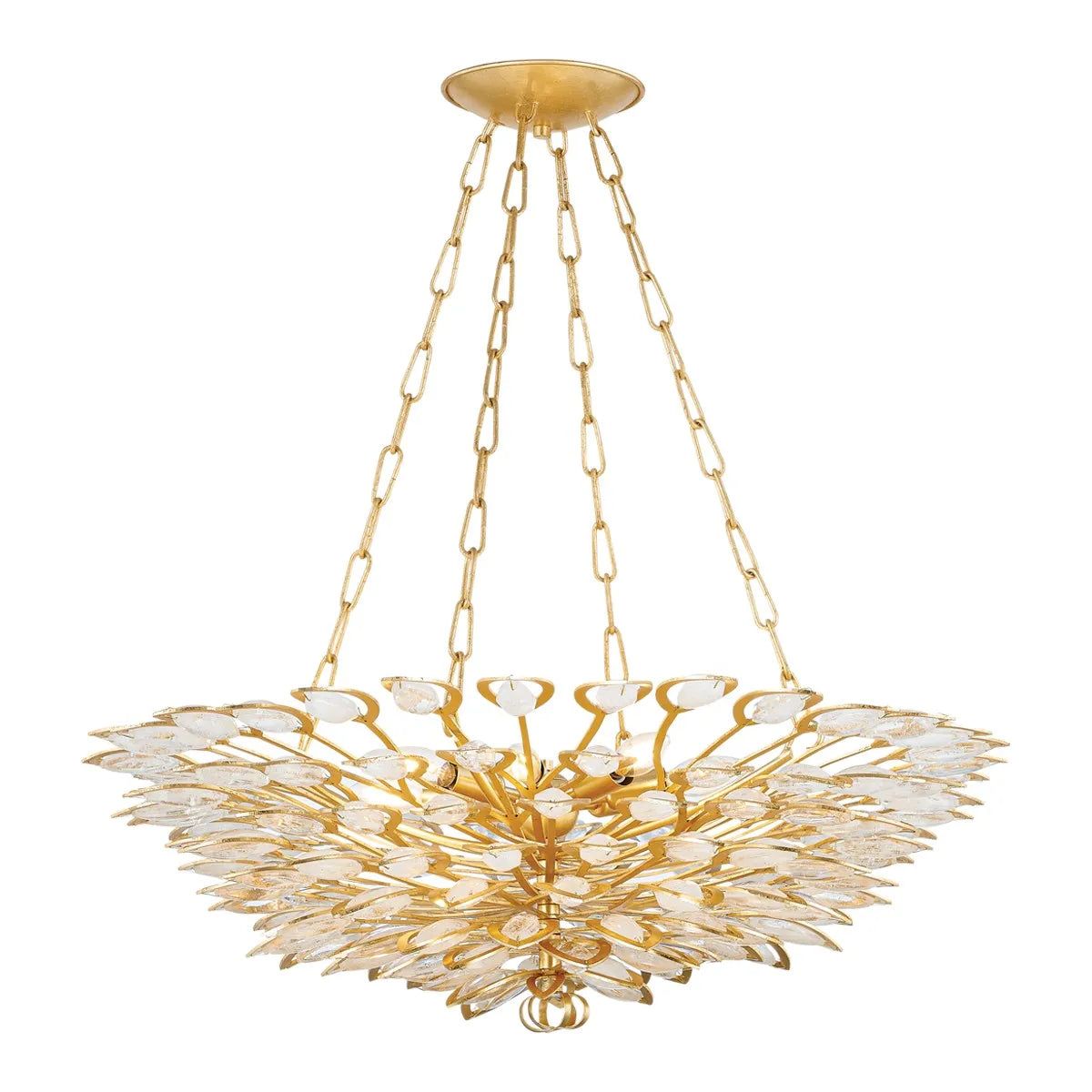 Corbett Lighting - Vittoria Chandelier - 363-32-GL | Montreal Lighting & Hardware