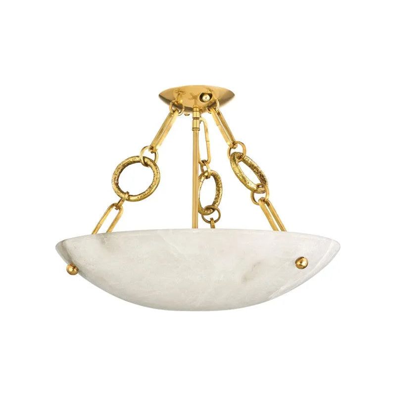 Corbett Lighting - Yadira Semi-Flush Mount - 420-04-VB | Montreal Lighting & Hardware