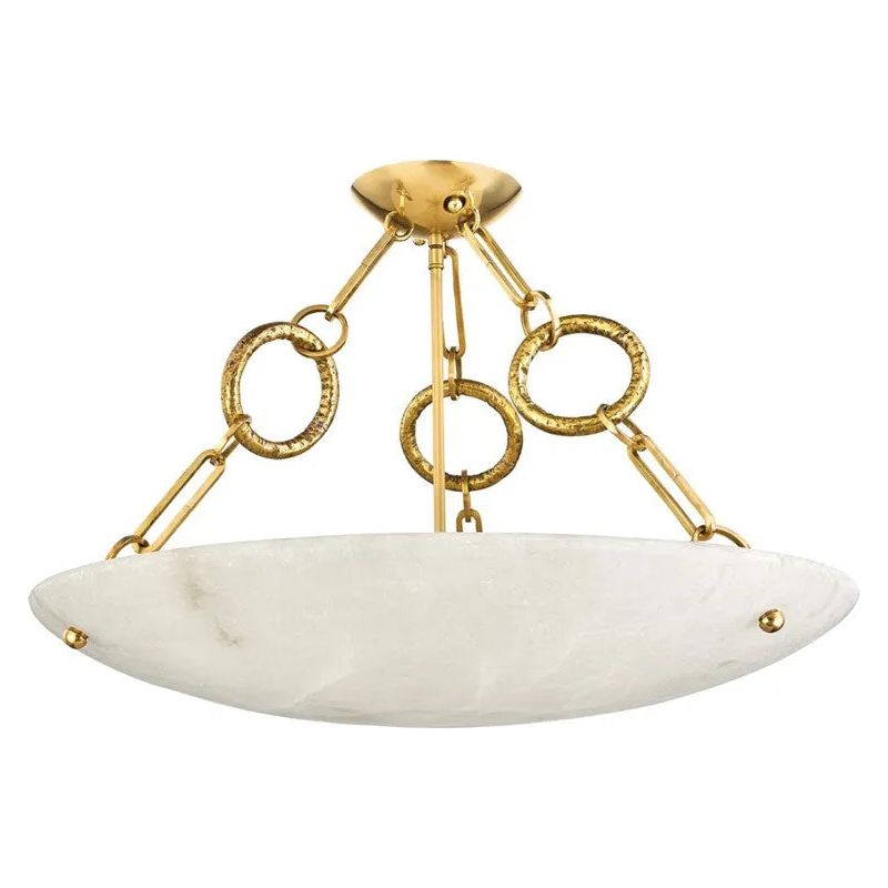 Corbett Lighting - Yadira Semi-Flush Mount - 420-06-VB | Montreal Lighting & Hardware