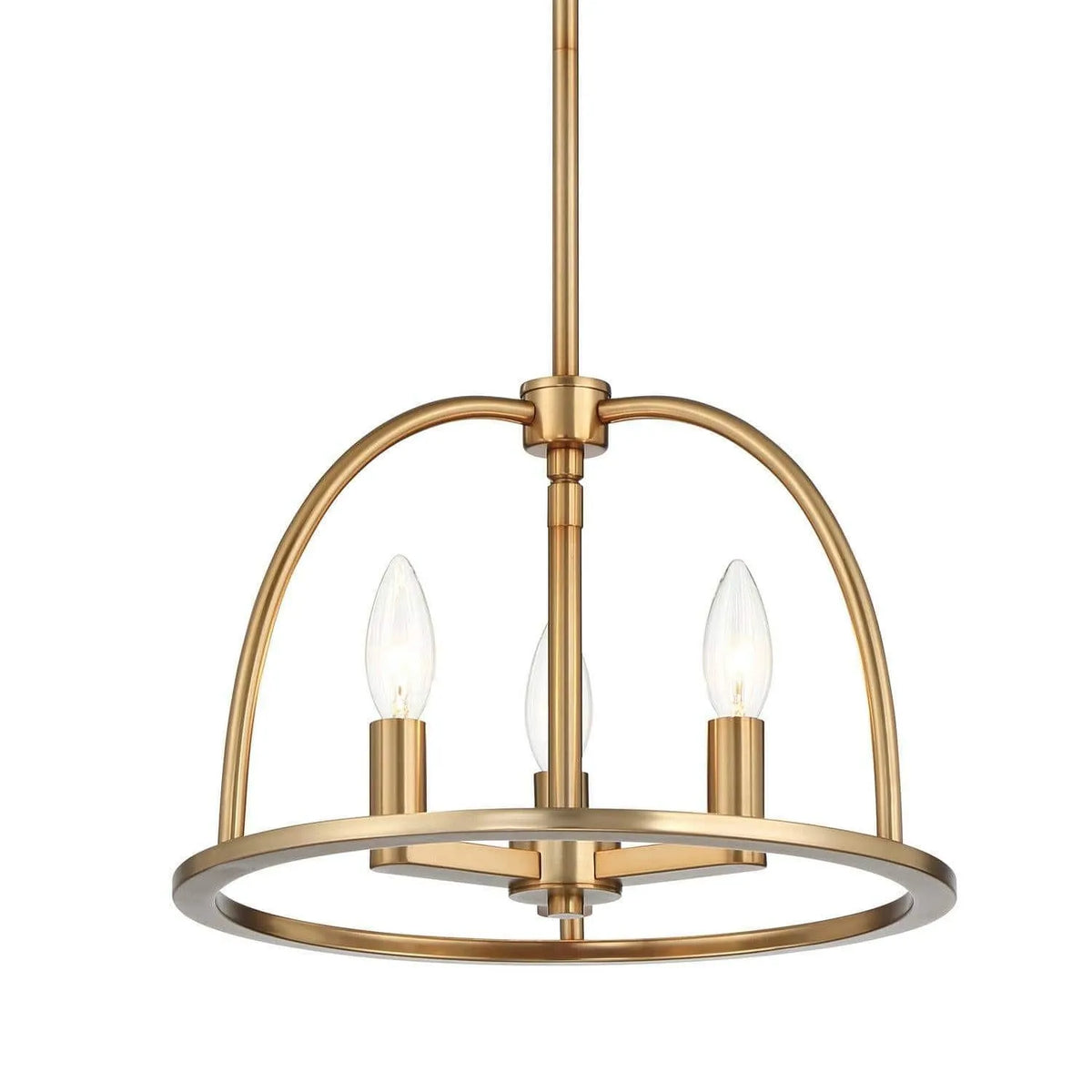 Crystorama - Abbott Chandelier - ABB-3003-VG | Montreal Lighting & Hardware