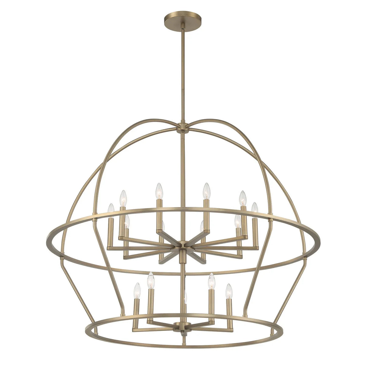 Crystorama - Abbott Chandelier - ABB-3004-BK | Montreal Lighting & Hardware