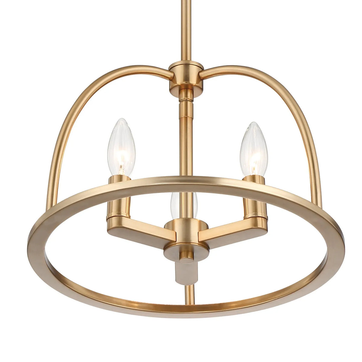 Crystorama - Abbott Chandelier - ABB-3004-BK | Montreal Lighting & Hardware