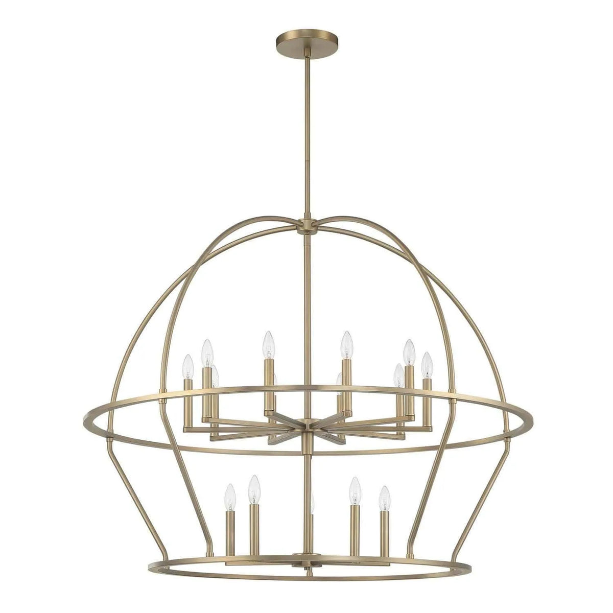 Crystorama - Abbott Chandelier - ABB-3029-VG | Montreal Lighting & Hardware