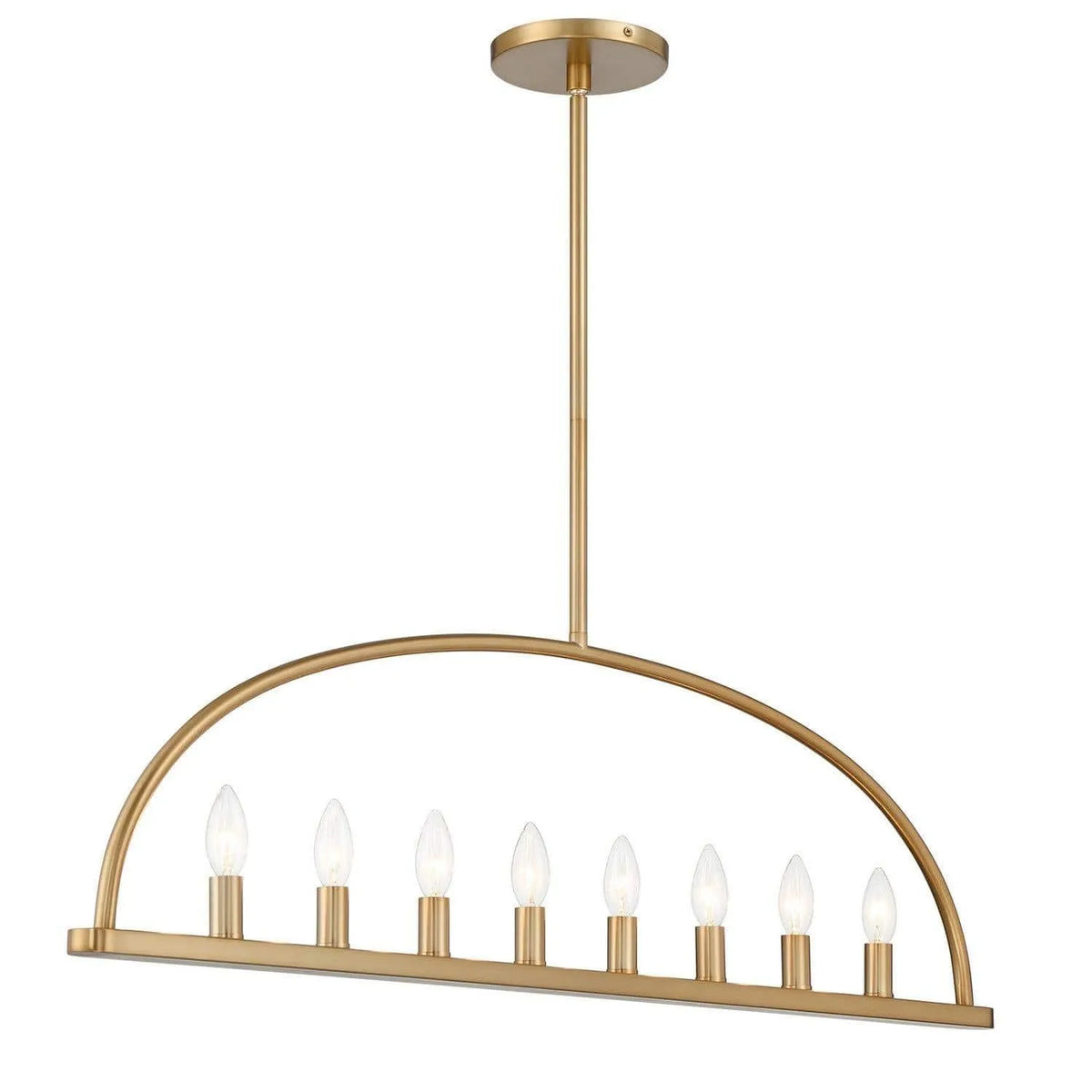 Crystorama - Abbott Linear Chandelier - ABB-3007-VG | Montreal Lighting & Hardware