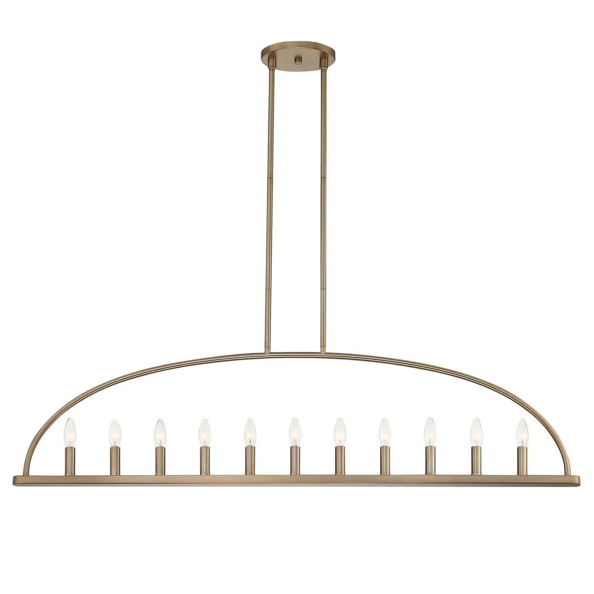 Crystorama - Abbott Linear Chandelier - ABB-3009-VG | Montreal Lighting & Hardware