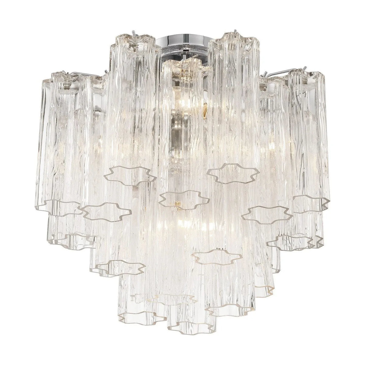 Crystorama - Addis Ceiling Mount - ADD-300-AG-AM_CEILING | Montreal Lighting & Hardware