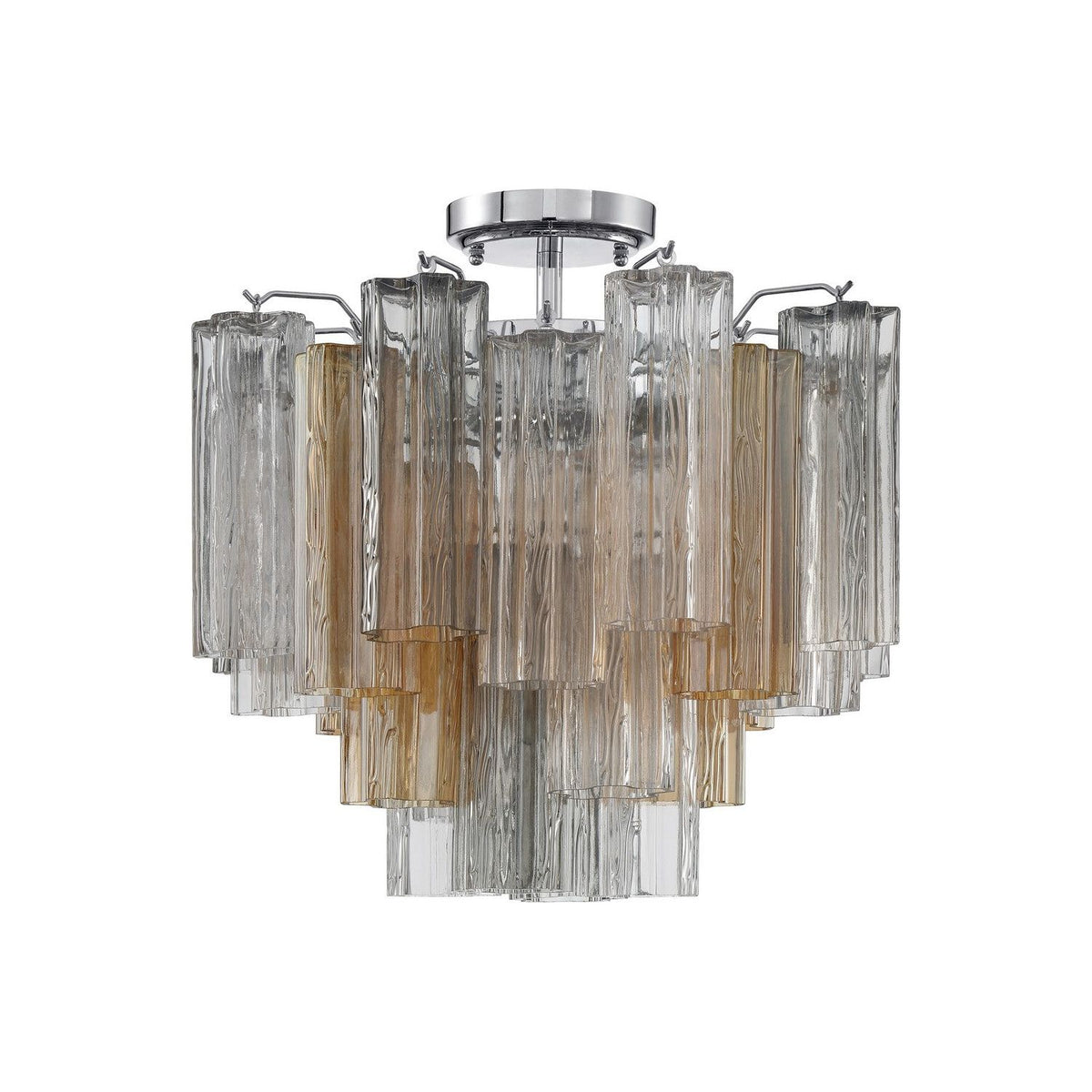 Crystorama - Addis Ceiling Mount - ADD-300-CH-AU_CEILING | Montreal Lighting & Hardware