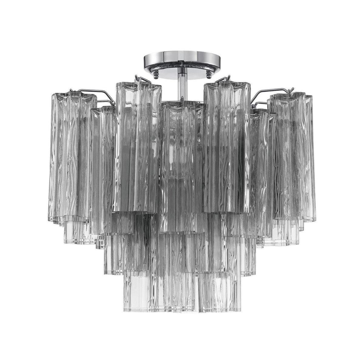 Crystorama - Addis Ceiling Mount - ADD-300-CH-SM_CEILING | Montreal Lighting & Hardware