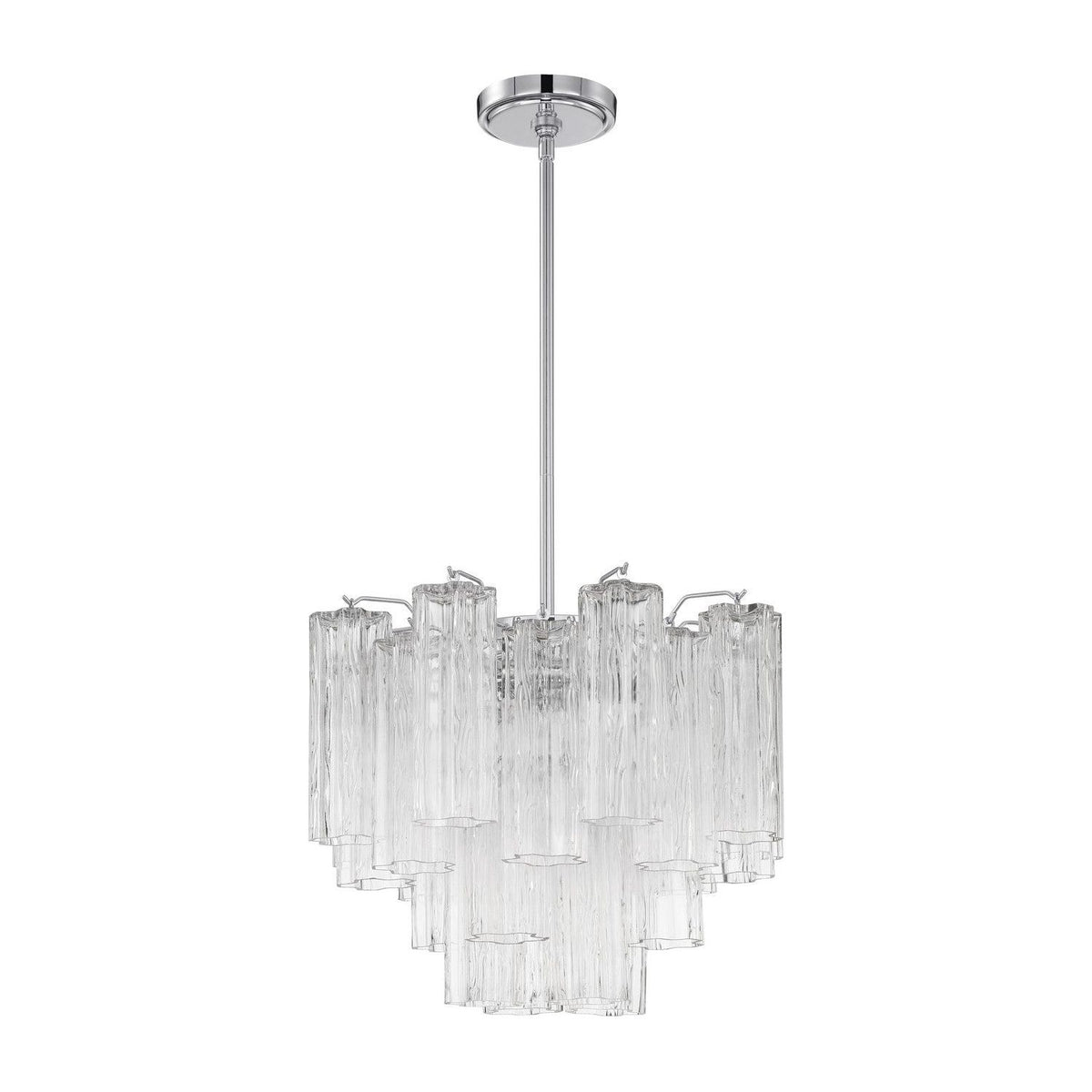 Crystorama - Addis Chandelier - ADD-300-CH-CL | Montreal Lighting & Hardware