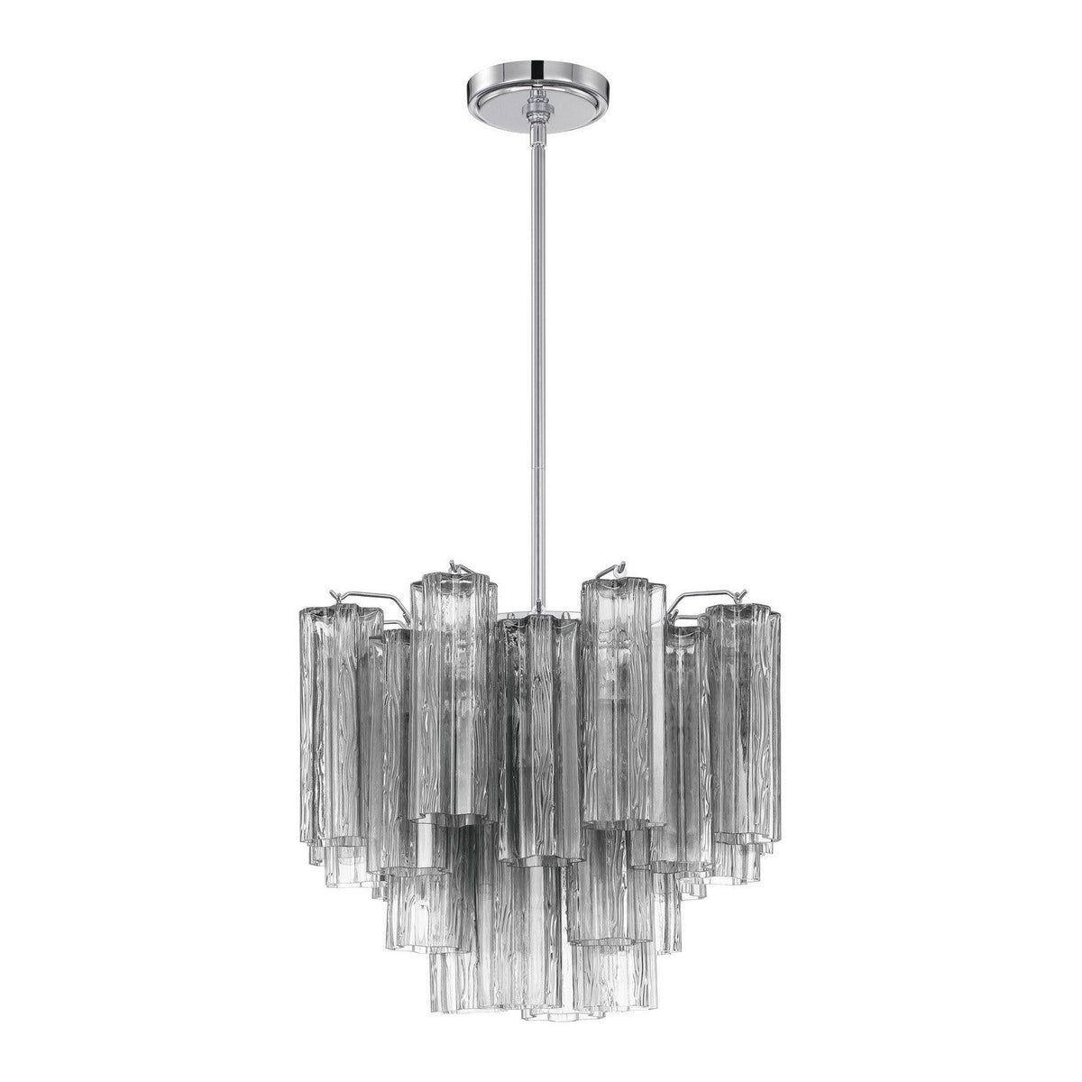 Crystorama - Addis Chandelier - ADD-300-CH-SM | Montreal Lighting & Hardware