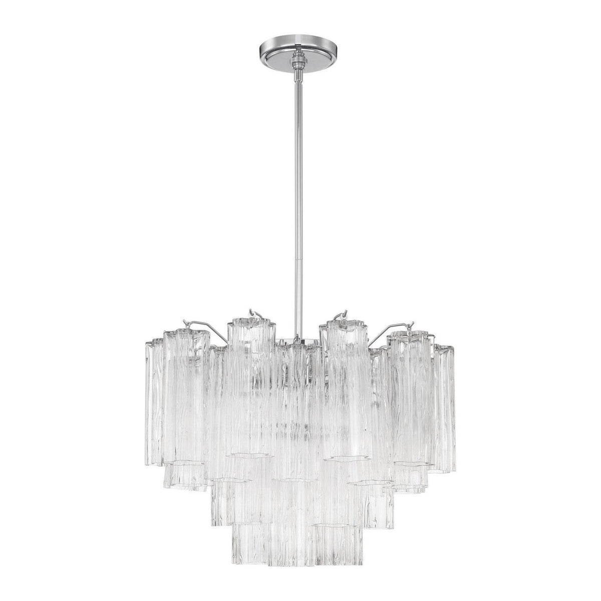 Crystorama - Addis Chandelier - ADD-306-CH-CL | Montreal Lighting & Hardware