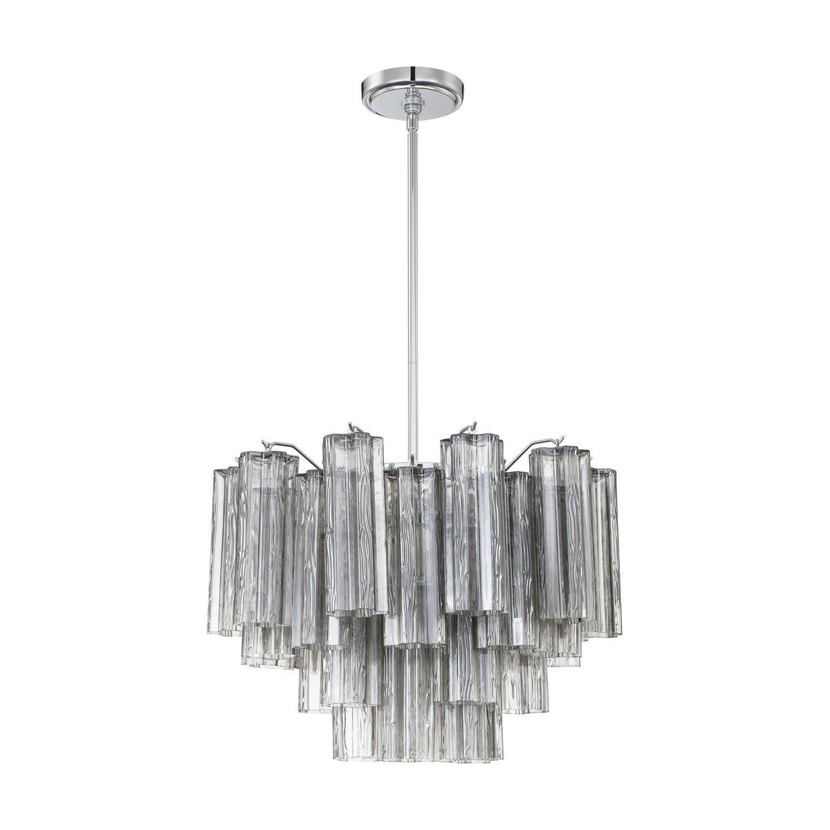 Crystorama - Addis Chandelier - ADD-306-CH-SM | Montreal Lighting & Hardware