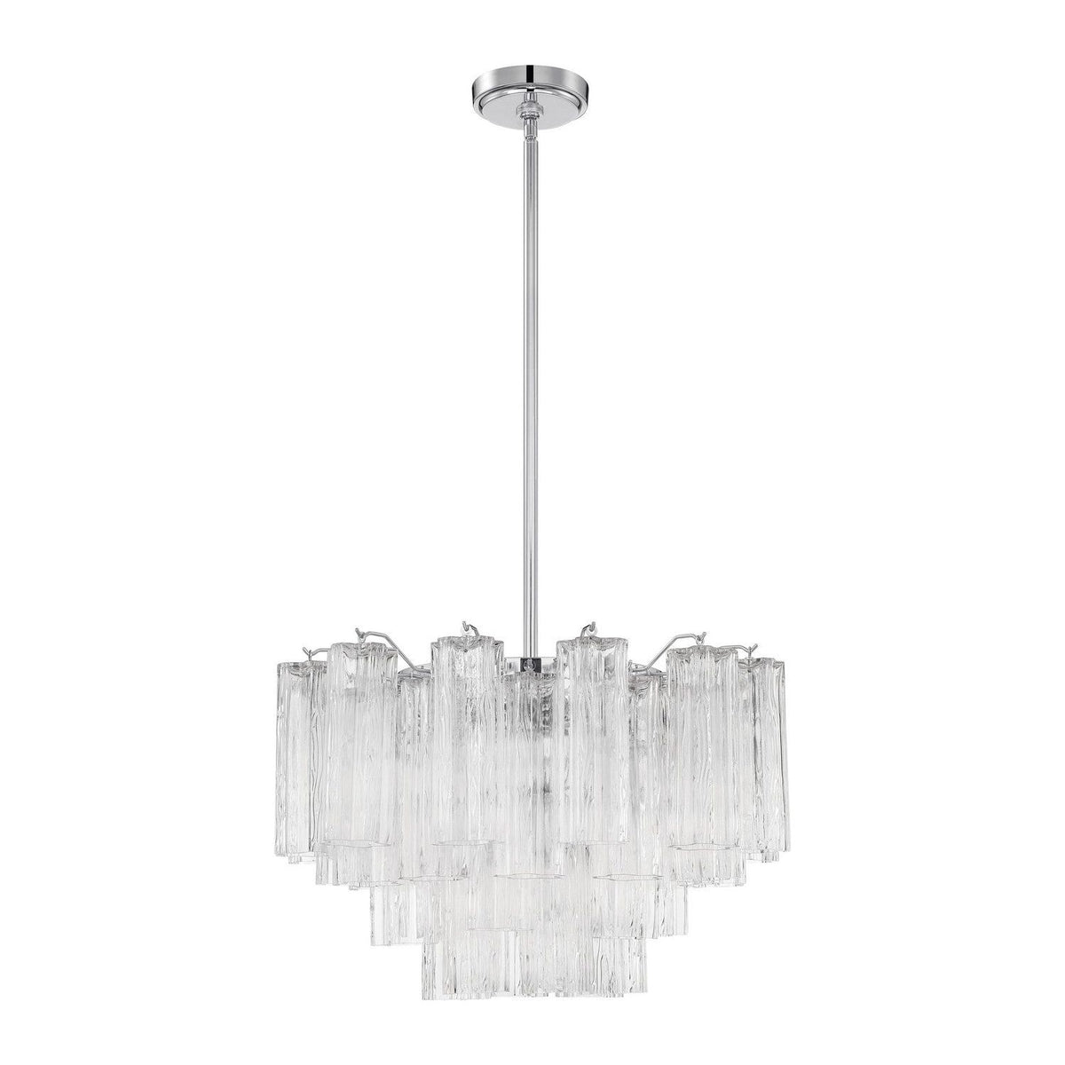 Crystorama - Addis Chandelier - ADD-308-CH-CL | Montreal Lighting & Hardware